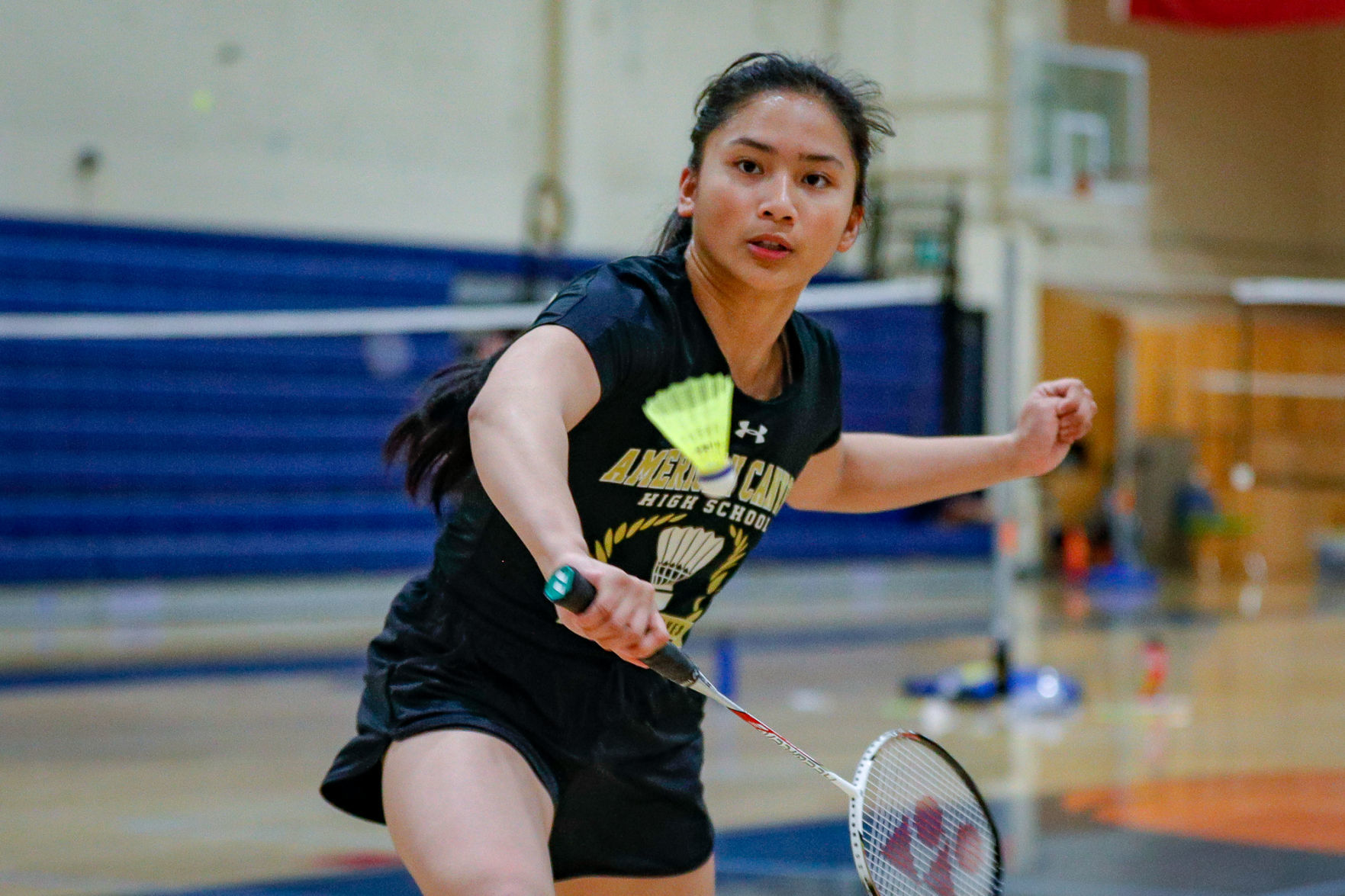 American Canyon at Napa High badminton